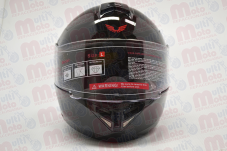 [80-3557-001] CASCO BKR SUPREME CON BLUETOOTH NEGRO L ABATIBLE.