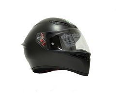 [7103-2868] CASCO CERRADO AGV K-1 E2205 SOLID XL NGO/MATE
