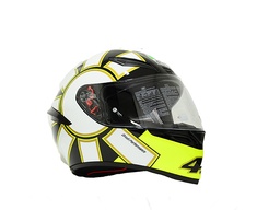 [7103-2912] CASCO CERRADO AGV K-1 E2205 TOP-GOTHIC 46 XL NEGRO