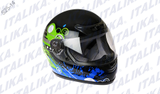[ACCCASCERCDG] CASCO CERRADO CON DOT AZUL 2014