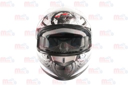 [X302] CASCO CERRADO DEPORTIVO .