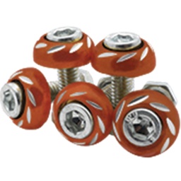 [RS-GRL-12011R] TORNILLO DECORATIVO ROJO UNIVERSAL