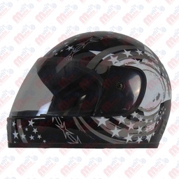 [MAV502NE] CASCO CERRADO INFANTIL UNI/NEGRO
