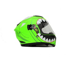 [7103-3361] CASCO CERRADO R7 RACING DOMINATE DOT L VDE/NGO/BCO/MATE