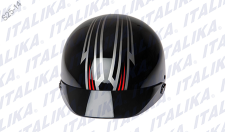 [ACCCASCORCDN] CASCO CORTO CON DOT NEGRO ACCESORIOS