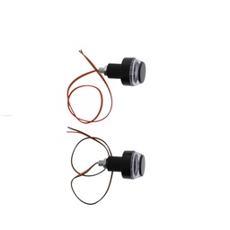 [1105-1034] CONTRAPESO MANUBRIO GB-3 C/LUZ LED AMBAR TIPO DIRECCIONAL