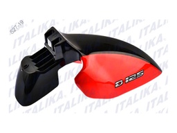 [F16010347-P] SALPICADERA DEL NEGRO ROJO D125