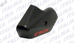 [F13010619-R] CUBIERTA IZQ HORQ NEGRA/ROJA CS125, CS125 LED