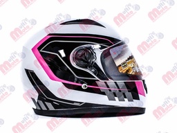 [MOTCS1161] CASCO EVOLUTION CERRADO E-111 ROSA L