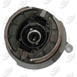 [POB-001] PORTA BALATA COMPLETO RIN DELANTERO DE ASPAS NEGRO FT-125 / KURAZAI CLASSIC 125 08-12