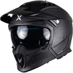 [7502305899066] X-KOV CASCO TRACKER NEGRO MATE XXL