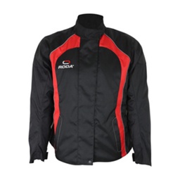 [82-4008-001] CHAMARRA HORNET NEGRO/ROJO TALLA GRANDE RODA