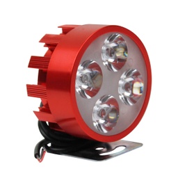 [99-5028-001] FARO AUXILIAR 4 LEDS CON ESTROBO ROJO 12V 4W SUSTITUYE A 99-5023-001