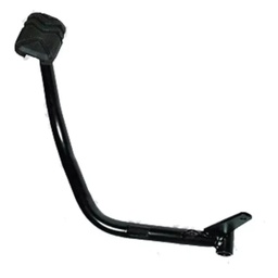 [PED-B008] PEDAL DE FRENO NEGRO AT-110 SPORT/  GT-110