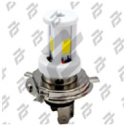 [FOC-LED-32] FOCO LED LUZ BLANCA ALTA-BAJA 18W / 1800LM H4 8- 80 Vcc / Vca UNIVERSAL