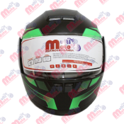 [AC1A-1463-502] CASCO GREEN/BLACK