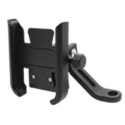 [RS-SOPC-6003BK] SOPORTE PARA CELULAR UNIVERSAL METALICO PARA ESPEJO CON CARGADOR