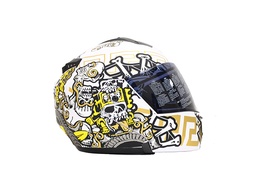 [0661787041961] CASCO KOV STEALTH MICTLAN BLANCO S