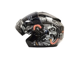 [0661787045754] CASCO KOV STEALTH TLATOANI NEGRO XL.