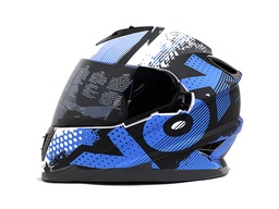 [0661787045532] CASCO KOV VENENO MATCH ONE AZUL L