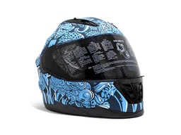 [0661787044351] CASCO KOV VENENO XIBALBA AZUL L