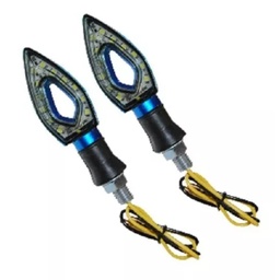 [DIR-116] DIRECCIONALES LED BLANCA TRIANGLE 12 Vcc UNIVERSAL