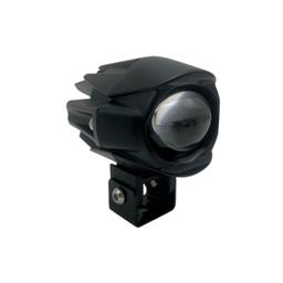 [RS-LED-13116Y-W] FARO AUXILIAR LED TIPO CICLOPE LUZ AMARILLO-BLANCO 12/30V 15W