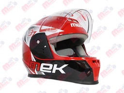 [AC1A-1571-105] CASCO MEK R97 BLACK/RED