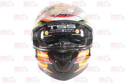 [NX912KRD-L] CASCO NX HELMET BLK KALRIDO 46 C/GAFA L