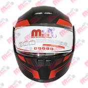 [AC1A-1463-501] CASCO RED/BLACK
