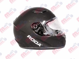 [80-2533-001] CASCO RODA ASTEROID PRO NEGRO MATE XG CERRADO