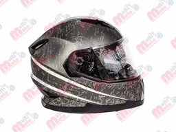 [80-2720-001] CASCO RODA SUPER STAR PRO GRIS/GRIS MATE GAMMA G CERRADO SVS