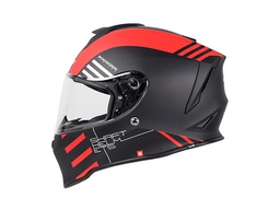 [86132-S] CASCO SHAFT INTEGRAL 551 DUAL ROJO S