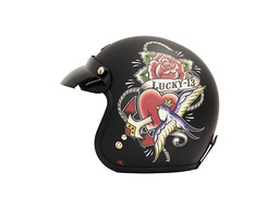 [T50-51M] CASCO T50 LUCKY 13 LOVE