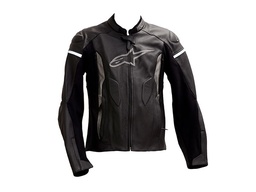 [7602-1478] CHAMARRA DE PIEL FASTER NGO/NGO 52