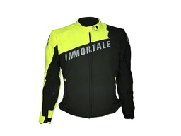 [TJ-1535L-HV-X L] CHAMARRA IMMORTALELADY URBAN XL BK/HV