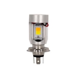 [MZ-855] Foco con ventilador y aro H4 blanco