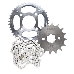 [MZ-073] Kit sprocket YBR125