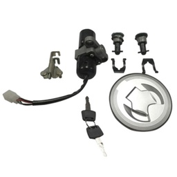 [20-5105-001] INTERRUPTOR ENCENDIDO CON LLAVE CERRADURA SET ITALIKA 125 Z (16-19) 12V
