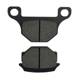 [42-3022-001] BALATAS DELANTERAS SET ITALIKA RC 150 (16- 21) / SUZUKI GN 125 (15-19)