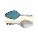 [ESP-4213-0201P-P] ESPEJO P/MOTO IRON RACING IR0200 PLATA