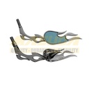 [ESP-4213-0120A-P] ESPEJO P/MOTO IRON RACING HELLFIRE ACROMADO