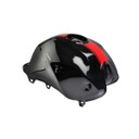 [F17010131-R] TANQUE COMBUSTIBLE NEGRO ROJO Z 125Z