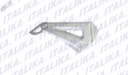 [F11010169-P] BASE IZQ DE POSAPIES PLATA DT 125 2016