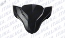[F13011136-R] CUBIERTA FRONTAL NEGRO BRILLANTE FT200 AMARILLA