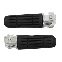 [50-1041-R] POSAPIE DELANTERO DERECHO/IZQUIERDO SET YAMAHA FZ 16 (11-19)