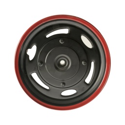 [F15030314] RIN TRAS NEGRO FILO ROJO DS150