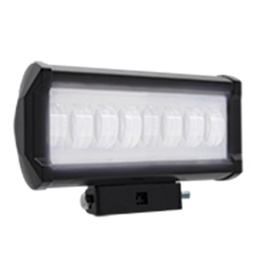[RS-LED-13002W] BARRA RECTANGULAR 8 LED CON LUPA LUZ BLANCA