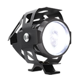 [RS-LED-13052] FARO LED CON LUPA Y OJO DE ANGEL  CON PROTECTOR LUZ BLANCA ALTA,BAJA Y ESTROBO