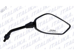 [F10010229-P] ESPEJO DER CON LOGO Y LEYENDA FIERA200